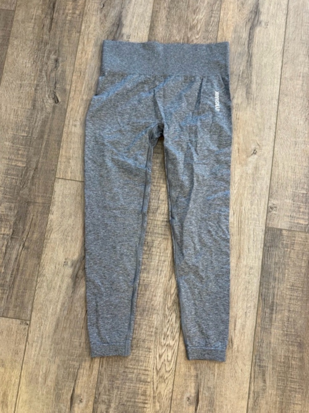 Gymshark Gray Marl Vital Seamless 2.0 Legging